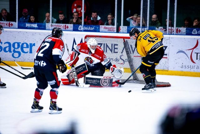 Photo hockey match Morzine-Avoriaz - Nice le 23/10/2019