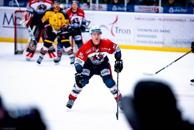 Photo hockey match Morzine-Avoriaz - Nice le 23/10/2019