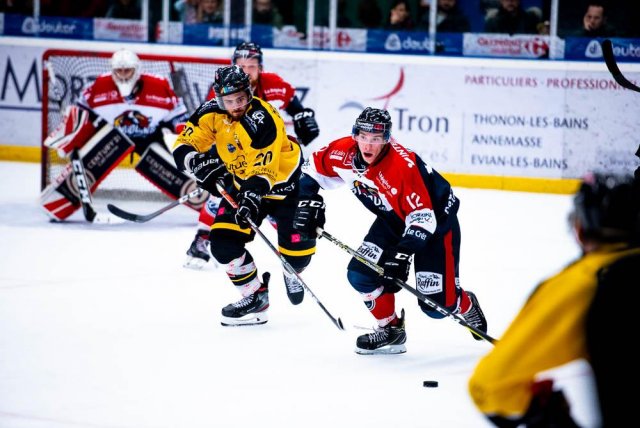 Photo hockey match Morzine-Avoriaz - Nice le 23/10/2019