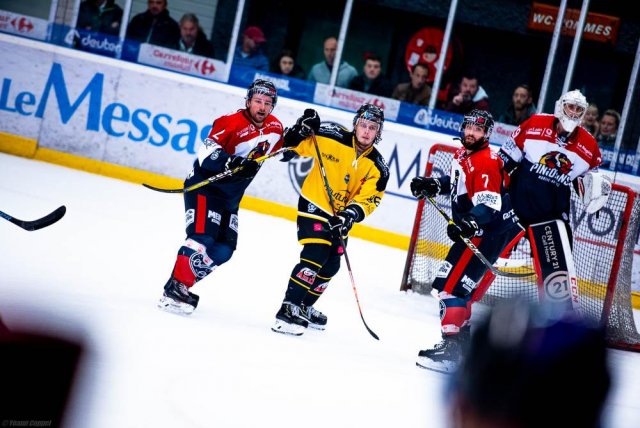 Photo hockey match Morzine-Avoriaz - Nice le 23/10/2019