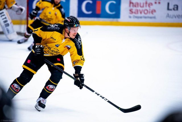 Photo hockey match Morzine-Avoriaz - Nice le 23/10/2019