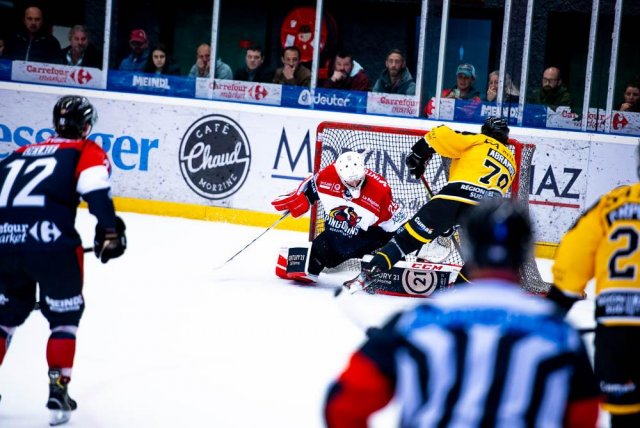 Photo hockey match Morzine-Avoriaz - Nice le 23/10/2019
