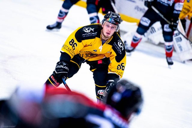 Photo hockey match Morzine-Avoriaz - Nice le 23/10/2019