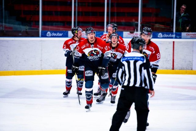 Photo hockey match Morzine-Avoriaz - Nice le 23/10/2019