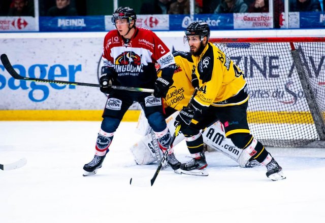 Photo hockey match Morzine-Avoriaz - Nice le 23/10/2019
