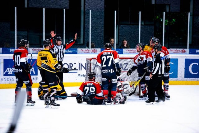 Photo hockey match Morzine-Avoriaz - Nice le 23/10/2019