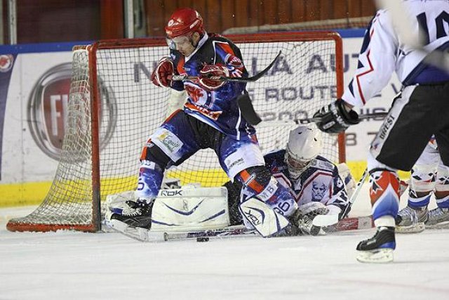Photo hockey reportage D2 : PO - Lyon vs Brest en images