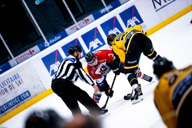 Photo hockey match Morzine-Avoriaz - Nice le 23/10/2019