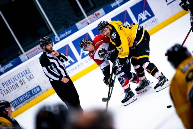 Photo hockey match Morzine-Avoriaz - Nice le 23/10/2019