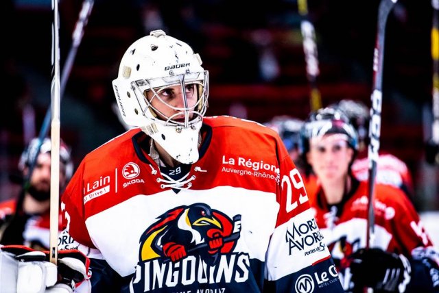 Photo hockey match Morzine-Avoriaz - Nice le 23/10/2019