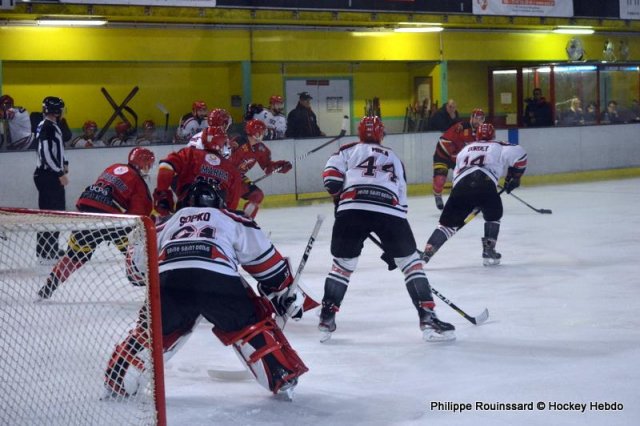 Photo hockey match Meudon - Neuilly/Marne le 23/10/2019