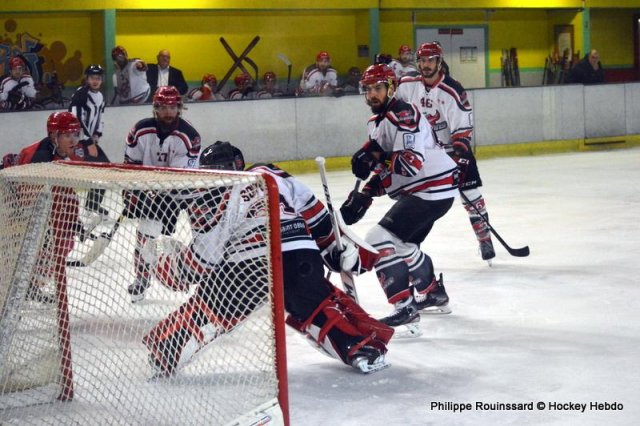 Photo hockey match Meudon - Neuilly/Marne le 23/10/2019