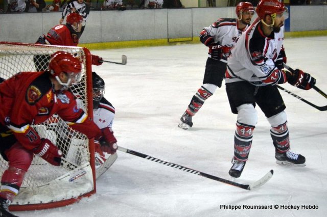 Photo hockey match Meudon - Neuilly/Marne le 23/10/2019