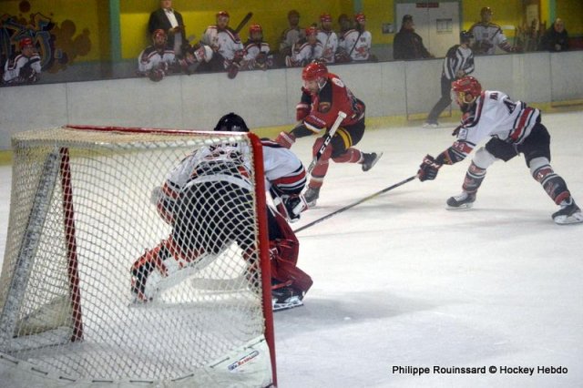 Photo hockey match Meudon - Neuilly/Marne le 23/10/2019