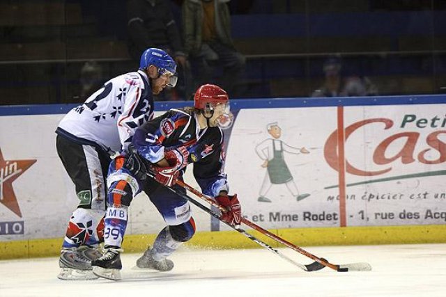 Photo hockey reportage D2 : PO - Lyon vs Brest en images