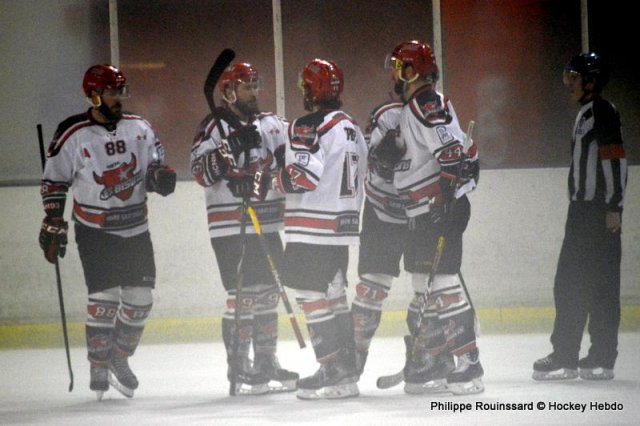Photo hockey match Meudon - Neuilly/Marne le 23/10/2019