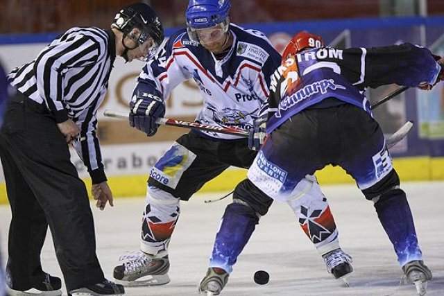 Photo hockey reportage D2 : PO - Lyon vs Brest en images