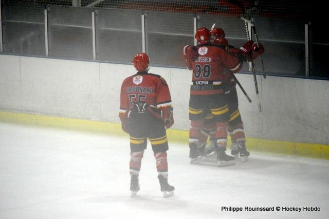 Photo hockey match Meudon - Neuilly/Marne le 23/10/2019