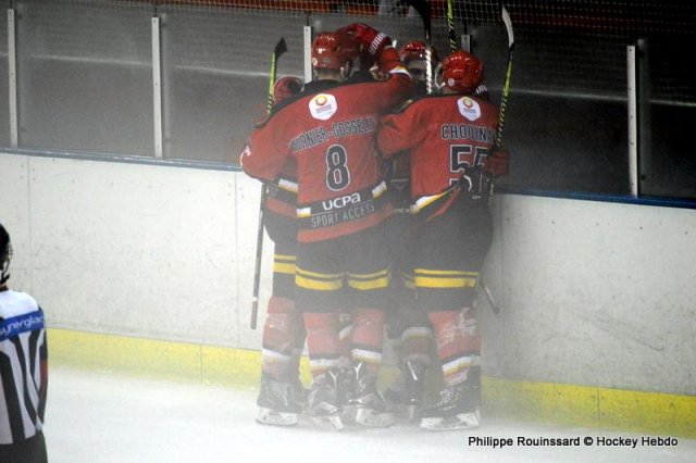 Photo hockey match Meudon - Neuilly/Marne le 23/10/2019