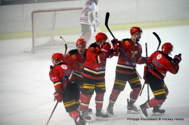 Photo hockey match Meudon - Neuilly/Marne le 23/10/2019