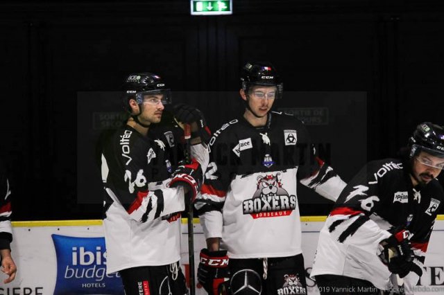 Photo hockey match Clermont-Ferrand - Bordeaux le 22/10/2019