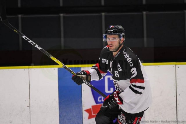 Photo hockey match Clermont-Ferrand - Bordeaux le 22/10/2019