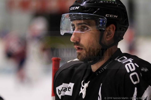 Photo hockey match Clermont-Ferrand - Bordeaux le 22/10/2019