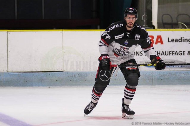 Photo hockey match Clermont-Ferrand - Bordeaux le 22/10/2019