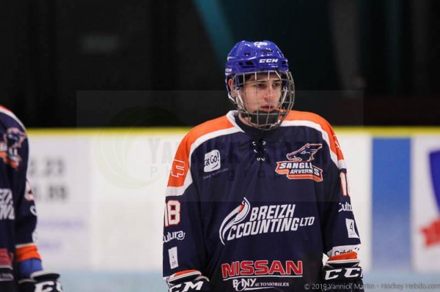 Photo hockey match Clermont-Ferrand - Bordeaux le 22/10/2019