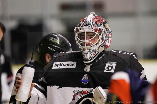 Photo hockey match Clermont-Ferrand - Bordeaux le 22/10/2019