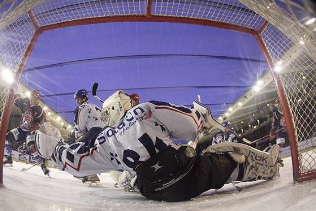 Photo hockey reportage D2 : PO - Lyon vs Brest en images