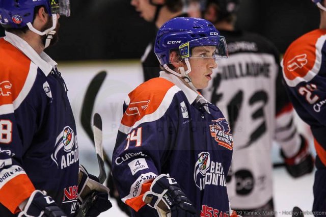 Photo hockey match Clermont-Ferrand - Bordeaux le 22/10/2019