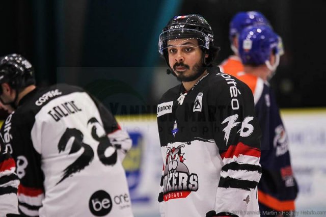 Photo hockey match Clermont-Ferrand - Bordeaux le 22/10/2019