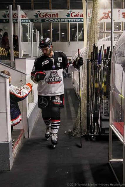 Photo hockey match Clermont-Ferrand - Bordeaux le 22/10/2019