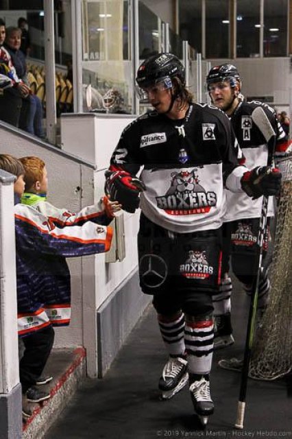 Photo hockey match Clermont-Ferrand - Bordeaux le 22/10/2019