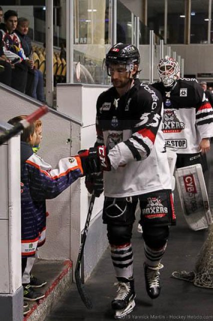 Photo hockey match Clermont-Ferrand - Bordeaux le 22/10/2019