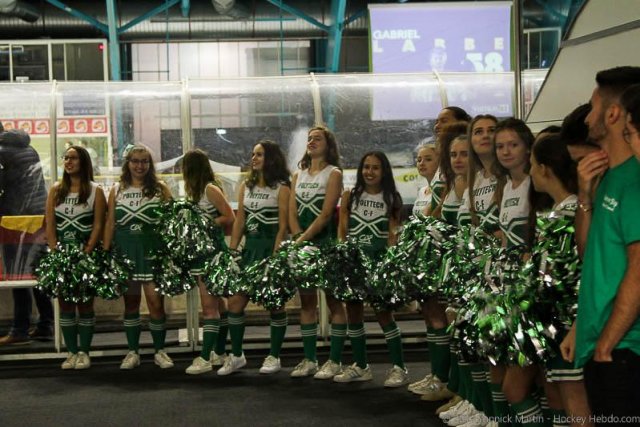 Photo hockey match Clermont-Ferrand - Bordeaux le 22/10/2019