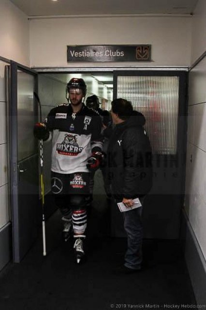 Photo hockey match Clermont-Ferrand - Bordeaux le 22/10/2019