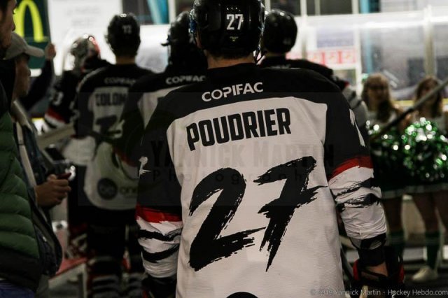 Photo hockey match Clermont-Ferrand - Bordeaux le 22/10/2019