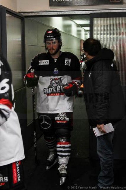 Photo hockey match Clermont-Ferrand - Bordeaux le 22/10/2019