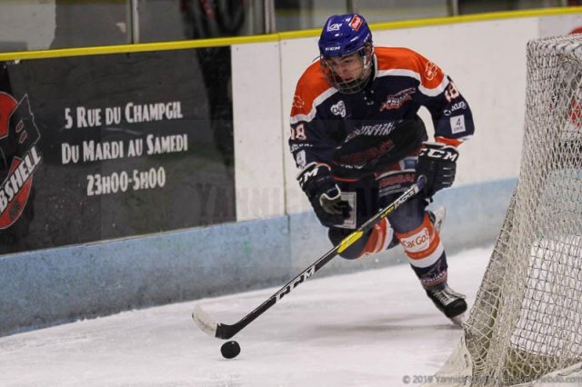 Photo hockey match Clermont-Ferrand - Bordeaux le 22/10/2019