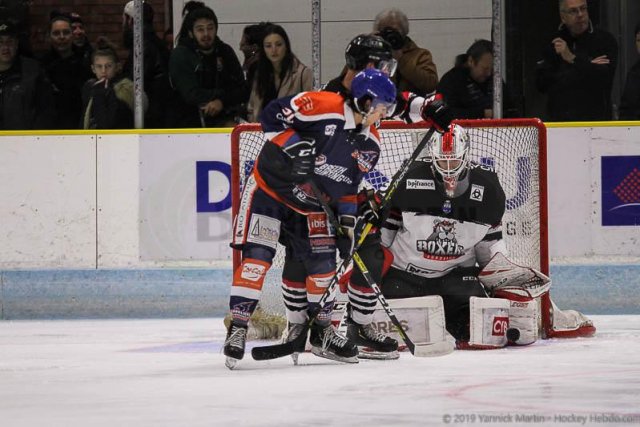 Photo hockey match Clermont-Ferrand - Bordeaux le 22/10/2019