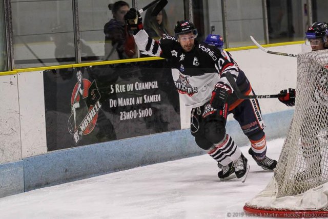 Photo hockey match Clermont-Ferrand - Bordeaux le 22/10/2019