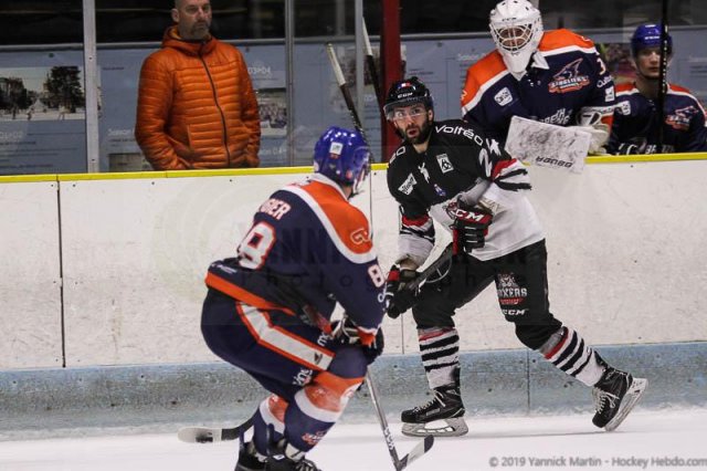 Photo hockey match Clermont-Ferrand - Bordeaux le 22/10/2019