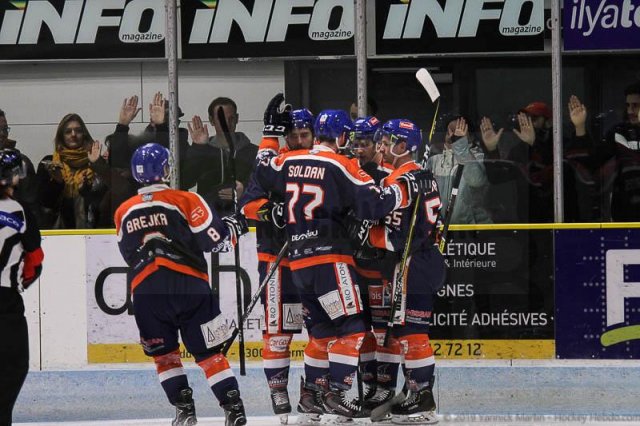 Photo hockey match Clermont-Ferrand - Bordeaux le 22/10/2019