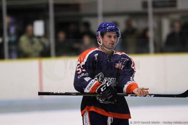 Photo hockey match Clermont-Ferrand - Bordeaux le 22/10/2019