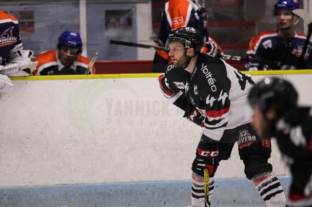 Photo hockey match Clermont-Ferrand - Bordeaux le 22/10/2019
