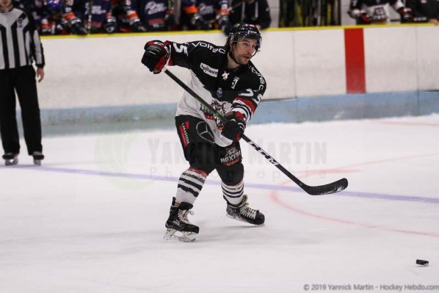 Photo hockey match Clermont-Ferrand - Bordeaux le 22/10/2019