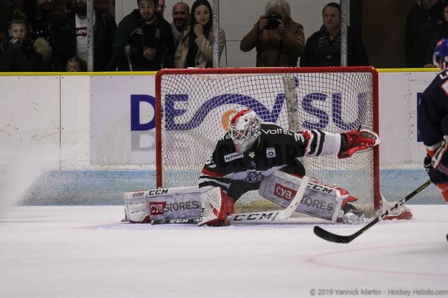 Photo hockey match Clermont-Ferrand - Bordeaux le 22/10/2019