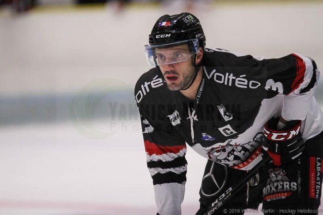 Photo hockey match Clermont-Ferrand - Bordeaux le 22/10/2019